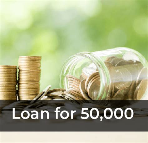 Personal Loans For 50000